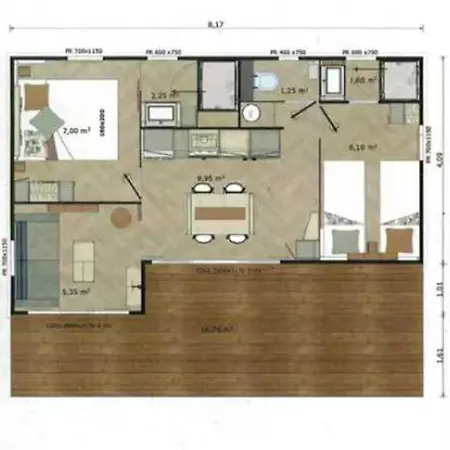3 Etoiles - Parc Aquatique - Cca0gdc Κάμπινγκ